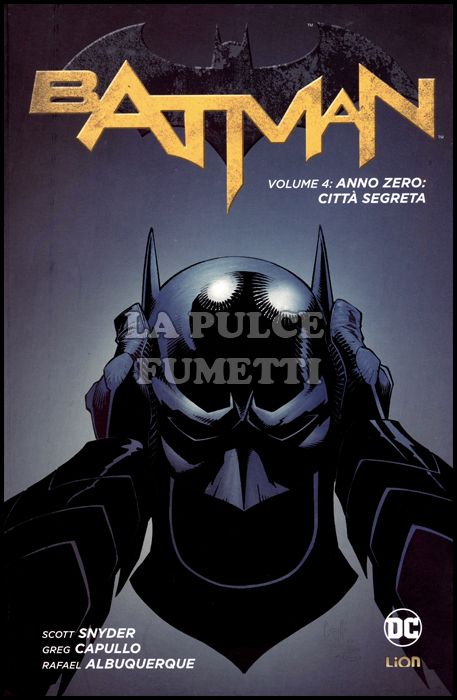 NEW 52 LIBRARY - BATMAN #     4: ANNO ZERO - CITTÀ SEGRETA